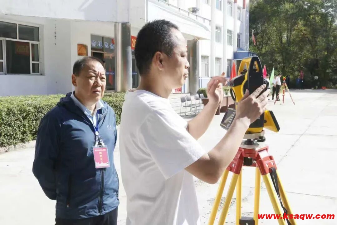 公司2025年岗位技能大赛矿山测量工岗位技能大赛圆满结束