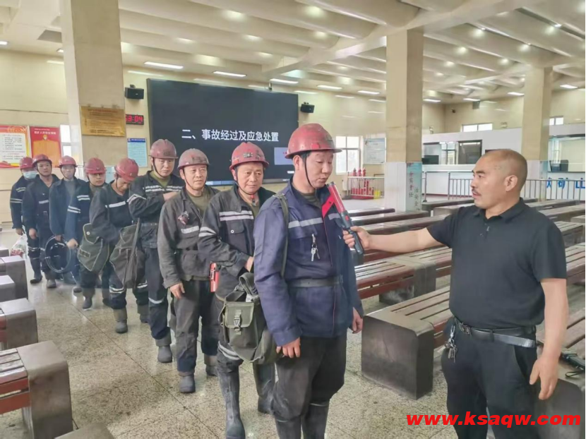 【“百日安全”行动】安全检查队强化监管筑牢安全防线