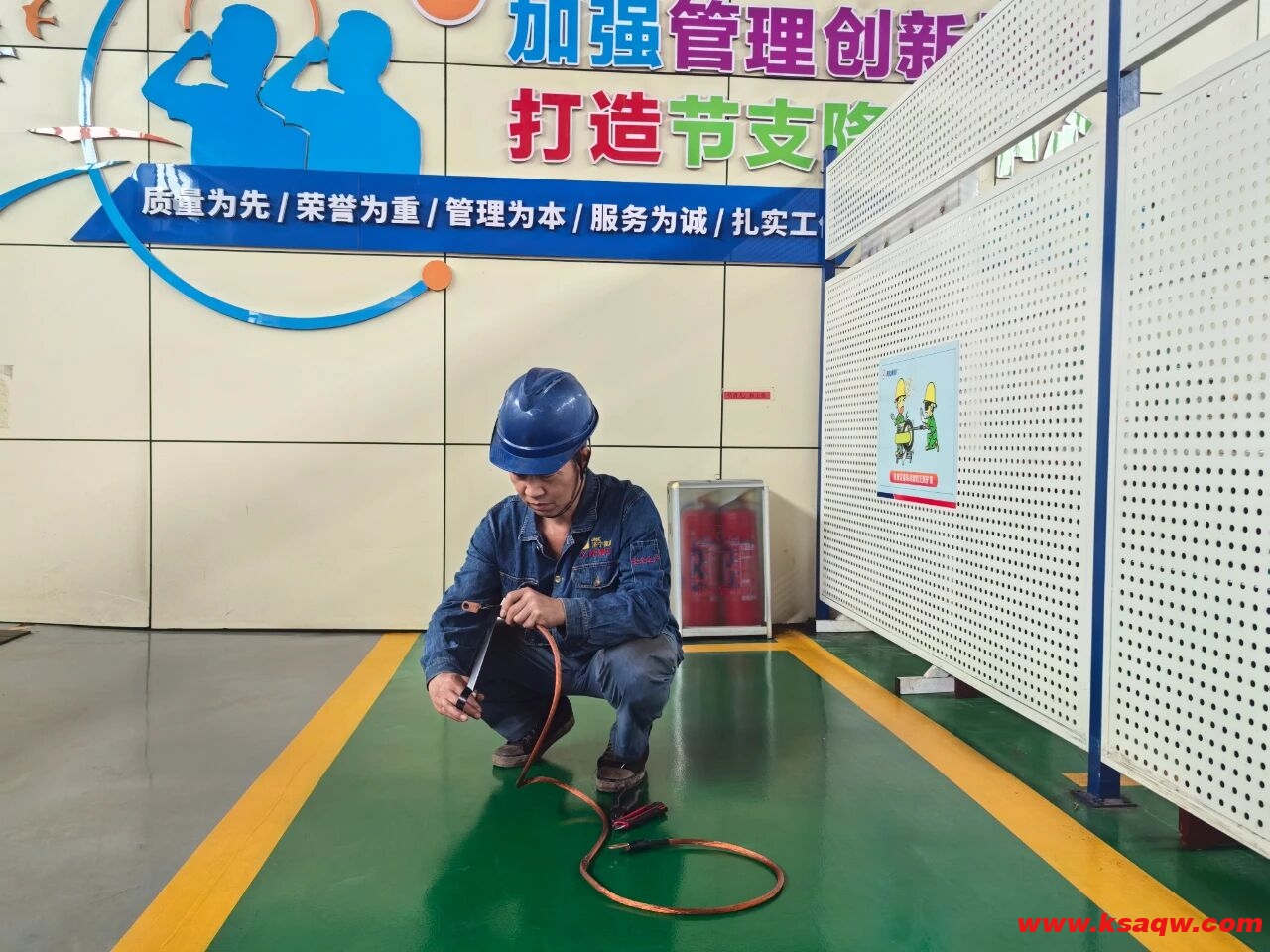 节支增效丨废旧电缆“摇身一变”成为高性能接地极线