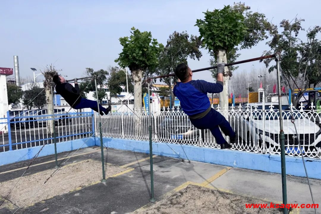 用“动态曲线图”精准锻造救援尖兵！济矿集团救护中队创新机制点燃战斗力“新引擎”