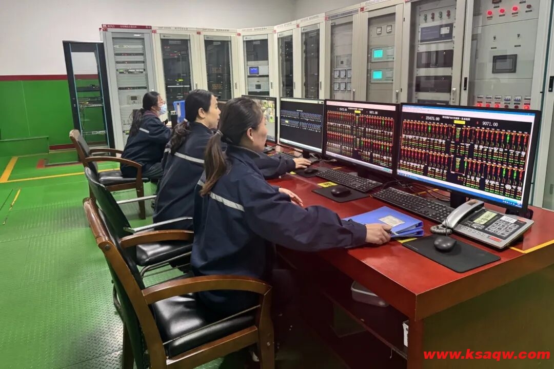 常村煤矿：电力智能装置为矿井安全生产“蓄能护航”