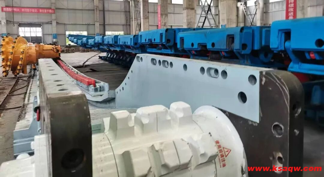 【基层动态】六矿维修服务中心综机工厂 “五道关口”抓质量 “五关闭环”促生产