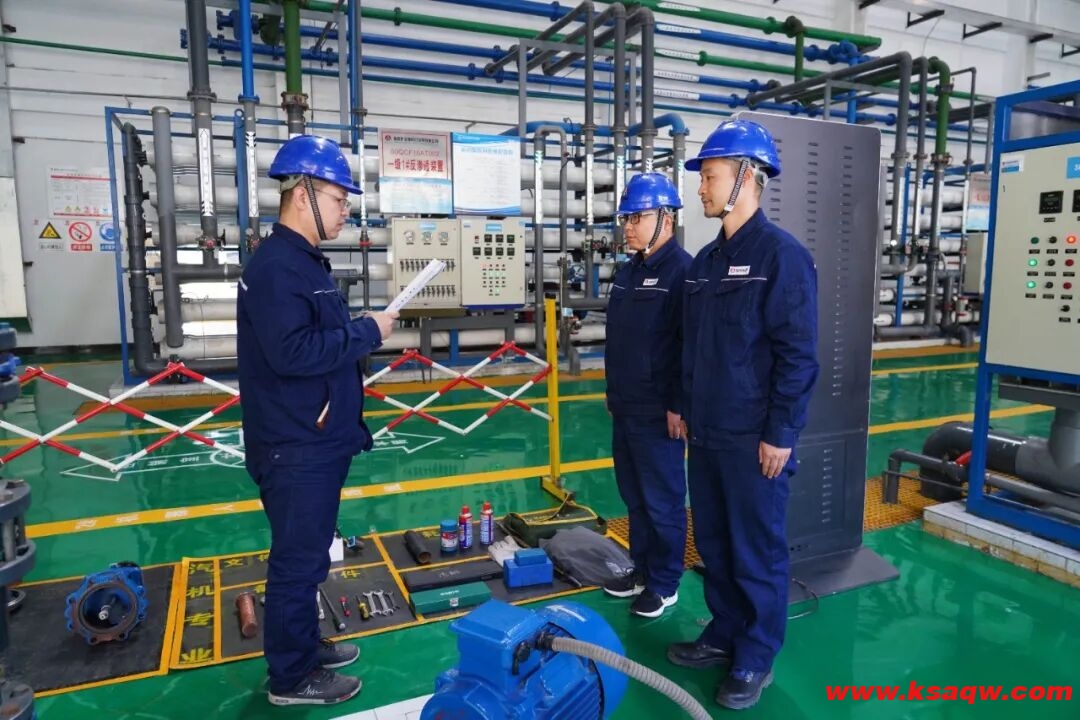 煤矸石发电公司：小班组“跨界”培训，开出设备管理“增效方”