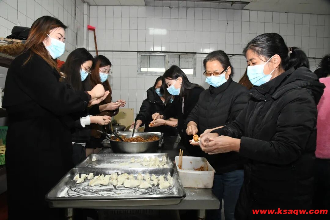 饺子羊汤免费吃 快乐幸福过冬至