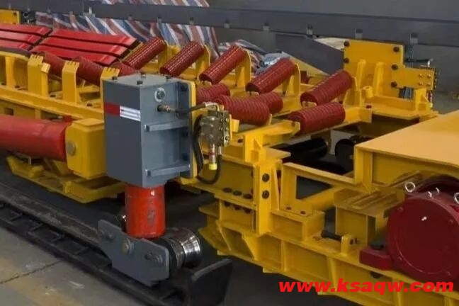 花园煤矿快速掘进系统再增“智能重器”