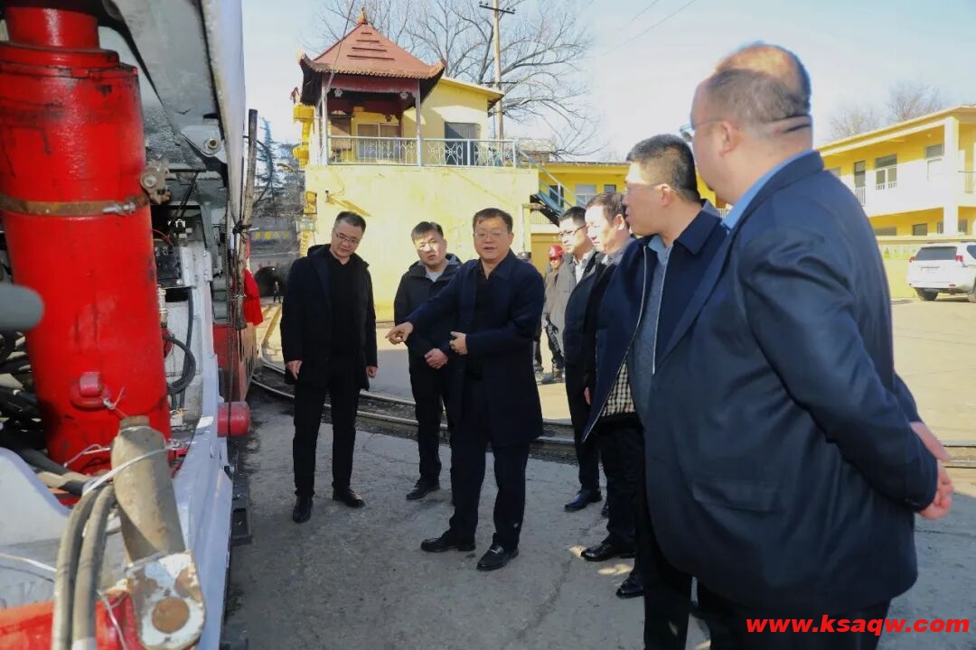 下峪口矿22306综采工作面设备安装工程顺利推进