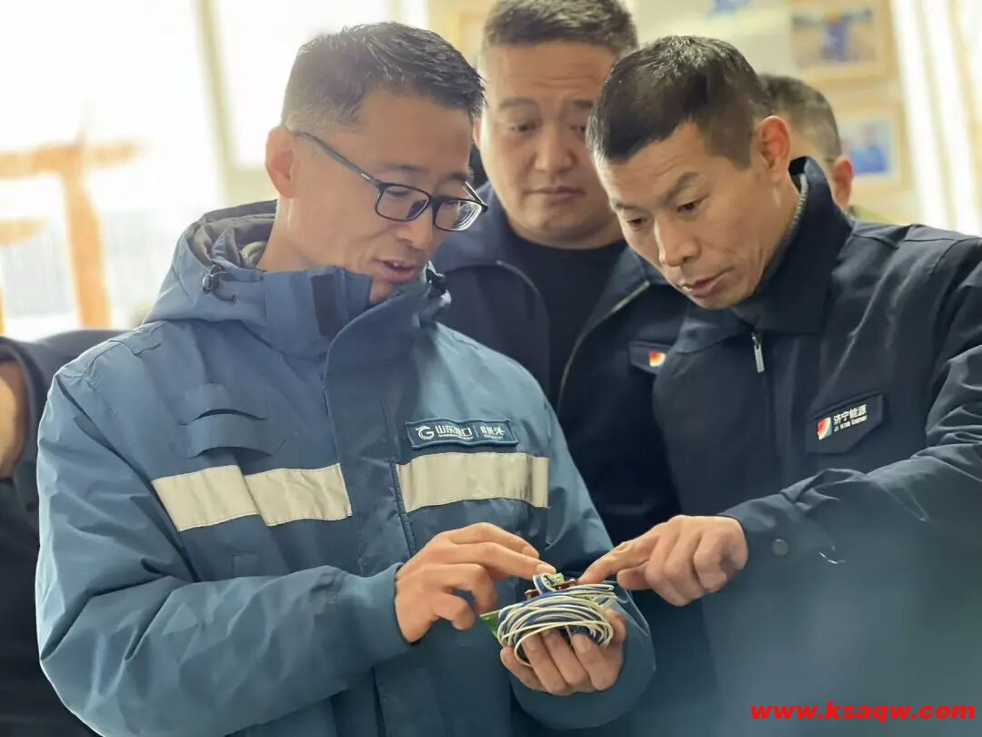 对标学习丨老兵扛责！以港口标准解锁煤矿安全新路径