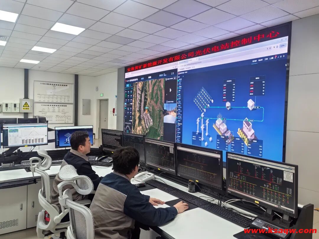 新能源公司首月发电量实现“开门红”