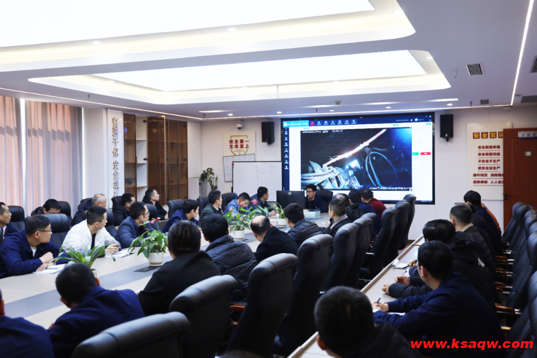 阳城煤矿以可视化系统赋能班前会交接班