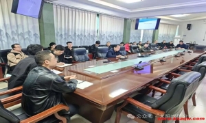 大阳煤矿组织召开技术员专题会