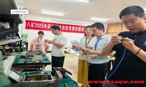 【基层动态】八矿信息中心智能化维检工实操考试火热开赛