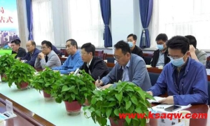 国家矿山安全监察局甘肃局对金河煤矿开展全系统各环节“回头看”评估式监察