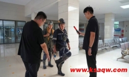 我矿开展劳保用品专项检查活动