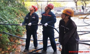 【基层动态】机电四队高效完成数据中心供电配套工程