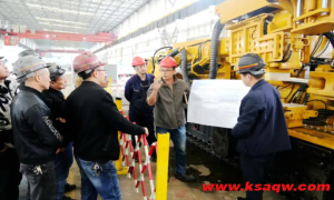 【“六位一体”安全支撑体系专栏】矿组织开展大型机械设备检修维护专项培训