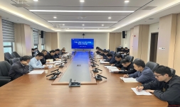 公司到下峪口矿检查指导三季度科研工作