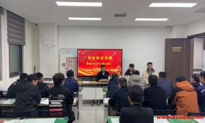 巷修队：安全知识竞赛筑牢安全生产防线