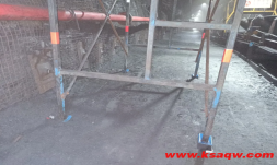 古城煤矿井下登高平台“穿上圆弧滑靴”