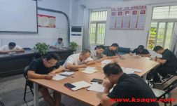 运输二队组织学习新《煤矿安全规程》筑牢运输安全防线