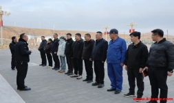 王家山矿一号井组织开展道路交通安全应急演练