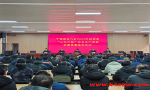 【矿区新闻】八矿举办2025年四季度“三无六型”安全生产班组创建竞赛抽奖活动