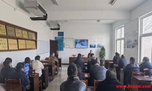 【基层动态】机电一队工作聚焦冬季“三防”工作纪实