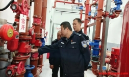 【“百日安全”行动】经济保卫部开展安全隐患专项排查