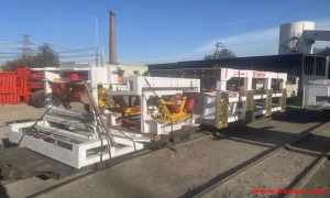 安装队：安全高效完成盾构机运输任务