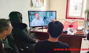 【基层动态】通风监测队：以榜样为镜 筑安全防线