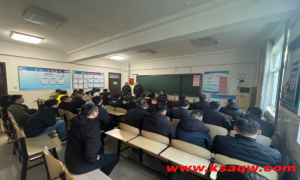 我矿开展消防知识培训进一线活动