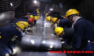 【矿区新闻】汗水浸润初心 行动诠释担当——机关人员井下义务劳动纪实