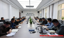 王家山矿一号井协调安排主井架空乘人装置安装工程