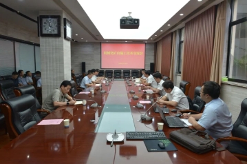 义煤公司和中铁装备联合召开机械化矿山施工技术交流会