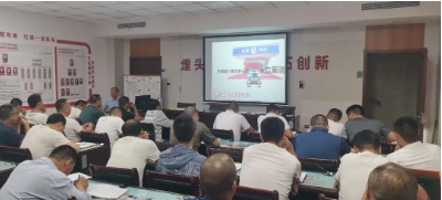 魏墙煤业公司密织矿井运输安全防护网