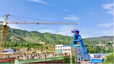 陕煤韩城矿业：蹄疾步稳 奋力推进高质量项目建设