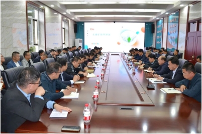 红会一矿、水电公司召开安全站位及“三区”管理推进会