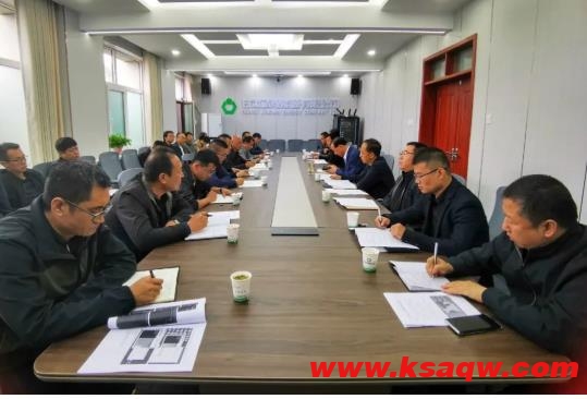 公司召开网络安全专题监督检查整改工作会