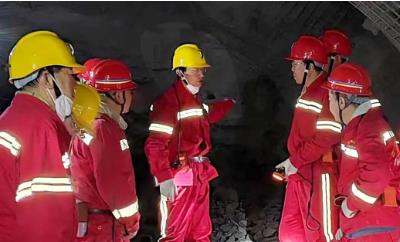 集团公司主要领导调研督导天宝煤业公司安全生产等工作