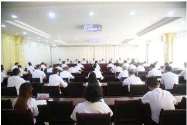 防风险 保安全 促生产——羊东矿召开十月份安委会暨安全办公（扩大）会
