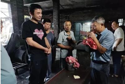 湘煤集团白山坪煤矿举办自救器专项培训