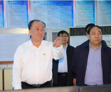 义煤公司总经理任春星到常村煤矿调研慰问