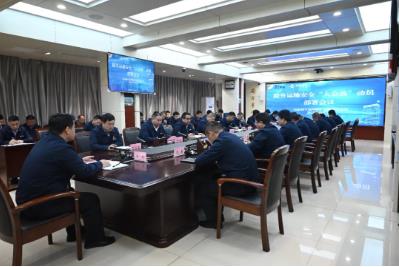 运河煤矿“四个方面”擂响提升运输安全“大会战”战鼓