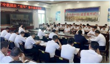 下峪口矿以“三到位”促干部作风转变