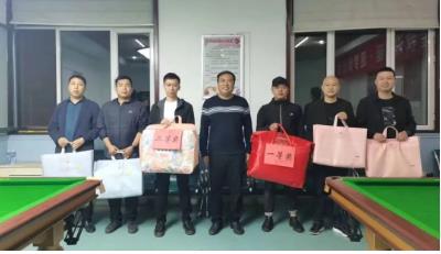 泰山隆安煤业工会组织开展“金秋迎华诞·逐梦新征程”活动