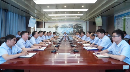 义桥煤矿举行提升运输安全“大会战”启动仪式