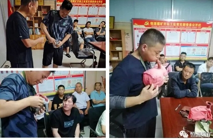 恒源煤矿全体总动员，提升应急自救技能
