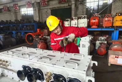 海石湾煤矿：推行全员职业技能等级认定有成效