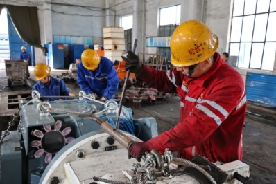 魏家地矿机修厂全力以赴抓落实 确保重点工程顺利推进