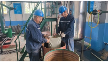 高阳煤矿全力以赴做好生产区冬季供热各项准备工作