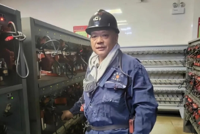 立足岗位建功 守护安全生产——记益新煤矿运行区维修队队长杨照法